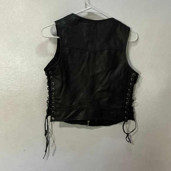 First classics, classic leather gear jacket size m - Picture 2 of 4